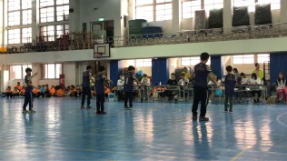 市長杯民俗體育競賽-國小男子扯鈴賽總錦標第一