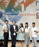 1140618巿長金鷹獎:601陳忻卉同學